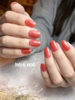 レリーズ ネイル(Lelys nail)/うるちゅるワンカラー