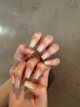 フィロンネイル 武蔵小杉店(filonnail)/ラメグラデーション