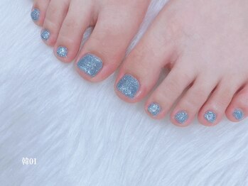 フィオナ 大久保店(Fiona)/最安☆フットラメコース