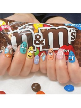 リア(Li’a)/nail design