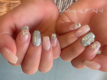 アトリエ アイハ(aiha)/キラキラネイル