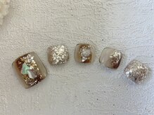 マハロネイル(Mahalo Nail)/フット定額コース　¥10980