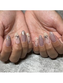 イロ(iro)/ワイヤーリボン♪キラキラネイル