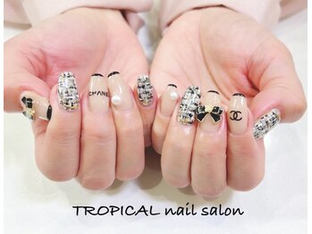 トロピカル(TROPICAL)/ブランドネイル