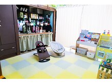 あいの心鍼灸整体院の雰囲気（キッズルームあり！詳しくはスタッフにお問合せください。）