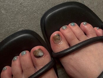 コービーネイル(Kobe nail)/ニュアンスフットネイル