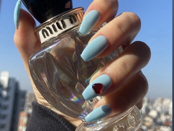 エルビーネイルシェリー 天王寺店(LB.nail cherie)/ワンカラー/パーツ