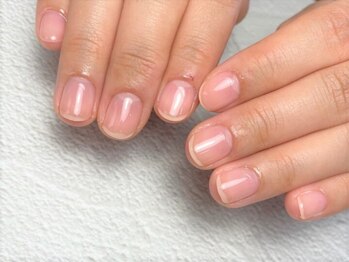 マニネイルケア 新宿店(maninail CARE)の写真/【ネイルケア月額￥4,400～♪】ネイルケアや削らないジェルポリッシュが通い放題のサブスクが人気☆