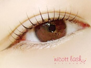 ニコットラッシュ 神戸三宮店(nicott lash)/まつげパーマ/パリジェンヌ/神戸