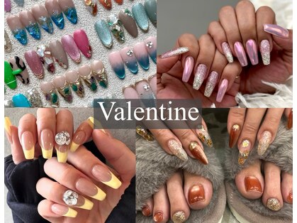 ネイルサロン ヴァレンタイン(nailsalon Valentine)の写真
