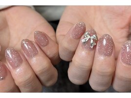 韓国グリッター＋パーツ追加