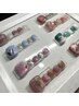 【フット】親指アート ¥6,500