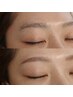 yuka限定■髪色に合わせた眉カラー【眉カラー&眉毛ワックス＆毛量調整付き】