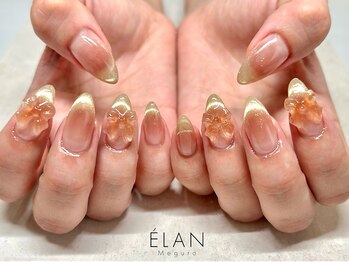 エラン メグロ(ELAN Meguro)/チーク×マグネットフレンチ