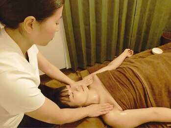 リオリオ(riorio)/アロマリンパマッサージの最後は