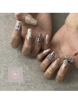 エヌプラス(N+)/持ち込み90分アートコース