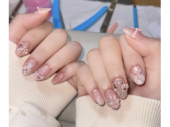 ヴィーナスネイル(Venus Nail)/自爪120分持ち込みデザイン