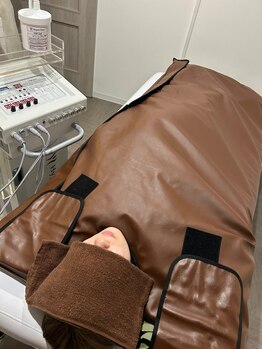 ノドカ 新市街店(NODOKA)/発汗サウナマットでデトックス！