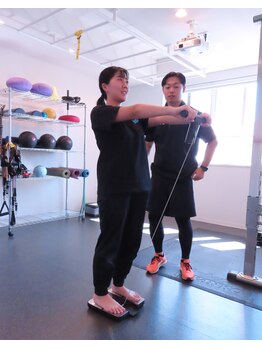 トリフィット(TRIFIT)/トレーニング前後