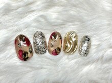 スチャ(s/cha+)/クリスマスデザイン¥8500