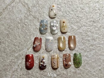 エムシス(Msis)/クリスマスsample