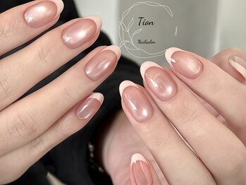 ティオン 武蔵小杉店(Tion)/春/桜/いちご/ドット/フレンチ