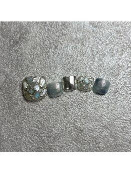 ネイル スタジオ アルマ(NAIL STUDIO ALMA)/【フット】定額 ¥7,980~