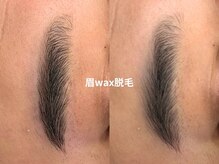 ピブ(pib.)/眉wax脱毛｜清潔感UP◎
