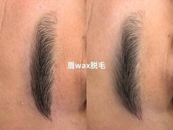 ピブ(pib.)/眉wax脱毛｜清潔感UP◎