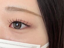 フィズ アイ ビューティ豊橋山田店(fiz)/マツエク｜フラットラッシュ