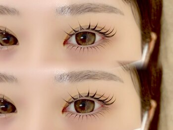 シア 大阪梅田茶屋町店(Sia)/上下まつげパーマ/まつ毛パーマ