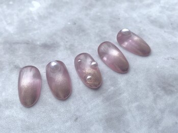 フリーネイル 天王寺店(free nail)の写真/トレンドに敏感なお客様に＊パーツは最新のものを取り揃え♪事前問い合わせでデザイン相談もOK！