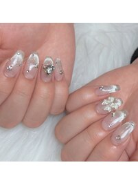 【スカルプ】持ち込みネイル