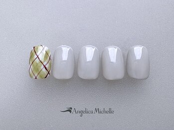 アンジェリカミッシェル 横浜店/定額・シンプルアートコース