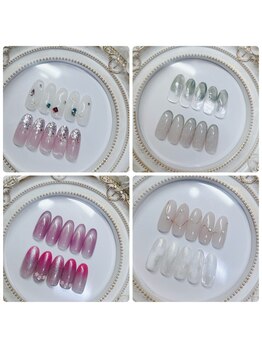 ティーエヌ 本厚木店の写真/OLさんや主婦層に人気のシンプルデザインを低価格で!丁寧な施術でモチが良く、仕上りも◎!!