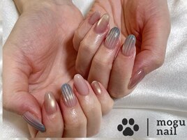 3.4月定額A/バカラネイル