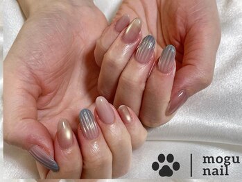 3.4月定額A/バカラネイル