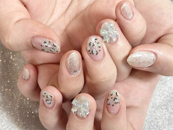 キャッツアイ東京 新宿店(Cat's eye TOKYO)/アニマル柄ネイル