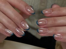 ハイネイル 池袋(Hi nail)/マグネットフレンチ