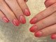 ミレネイル(milae nail)の写真/自爪に優しいフィルイン施術◎ライフスタイルに合わせたシンプル可愛いデザインをご提案いたします！