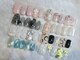 ネイルルーム アイボリー(nail room ivory)の写真/【新登場★トレンド定額￥8950(オフ込み)】大人可愛い定額デザイン多数ご用意!抜かりなくお洒落に♪