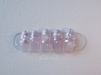 カカネイルズ(Kaka nails)/持ち込みコース 90分