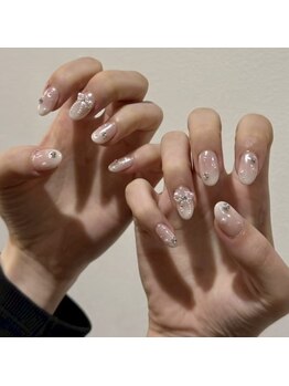 アイネイルトゥー 小倉(ai nail two)/ガーリーネイル