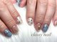 クラッシーネイル(classy nail)の写真/【短い爪でも似合うネイル】で大人女性の指先を可愛く彩る♪ショート爪でもネイルでおしゃれを楽しんで…