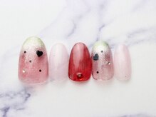 池袋ネイルサロン イイネイル(Ee-Nail)/大人すいかネイル初回￥6980