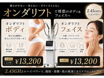 ローズマリー(rosemary)の写真/ムダ肉・セルライト撃退！脂肪にアプローチ◎小顔&美ボディに導く話題沸騰のマイクロ波使用の韓国式痩身！
