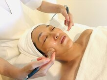 ポーラ ザ ビューティ 知立中央通り店(POLA THE BEAUTY)の雰囲気（機器を使ってのケアで巡りもよく）