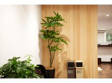 バリマグマストーンヨガ キューピーネイルアンドアイラッシュ Earth店/お洒落な店内♪