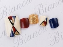 ビアンカ 美浜店(Bianca)/フットデザインネイル