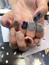 ネイルギャラリーアヴァン(NAIL GALLERY Avant)/モード系ネイル